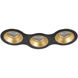 Встраиваемый светильник Lightstar DOMINO ROUND МR16 (комплект) D697030303