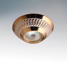 Встраиваемый светильник Lightstar HELIO ONDA 011172