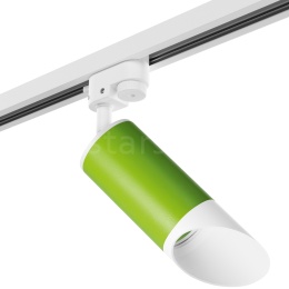 Светильник трековый с однофазным адаптером Lightstar RULLO HP16 (комплект) R1T43436