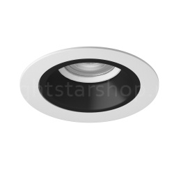 Встраиваемый светильник Lightstar DOMINO ROUND МR16 (комплект) D61607WMOD