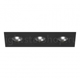 Встраиваемый светильник Lightstar INTERO 16 TRIPLE QUADRO GU10 i537070707