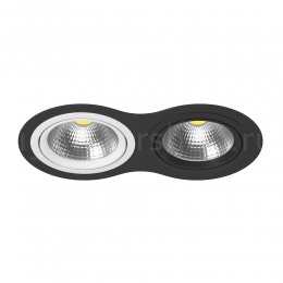 Встраиваемый светильник Lightstar INTERO 111 DOUBLE ROUND i9270607