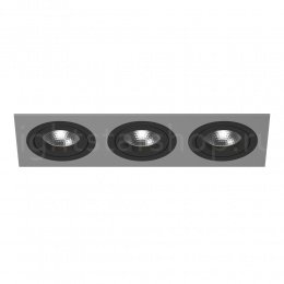 Встраиваемый светильник Lightstar INTERO 16 TRIPLE QUADRO GU10 i539070707