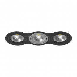 Встраиваемый светильник Lightstar INTERO 111TRIPLE ROUND i937070907