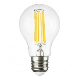 Лампа LED FILAMENT 220V A60 E27 8W 810LM 360G CL 3000K  Lightstar 933002