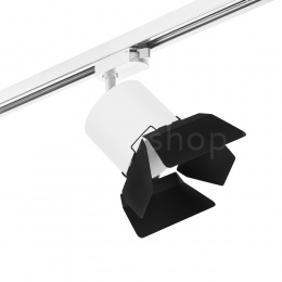 Светильник трековый с однофазным адаптером Lightstar RULLO GX53 R1T3486487