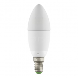 Лампа LED C35 Свеча E14 6W 220V 2800-3000K 360G WH DIMM Lightstar 931502