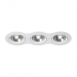 Встраиваемый светильник Lightstar INTERO 111TRIPLE ROUND  i936060606