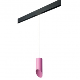 Подвесной трековый светильник с однофазным адаптером PRO Lightstar RULLO HP16 PRORP43232