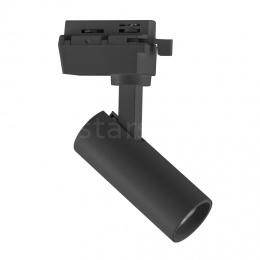 Светильник трековый с однофазным адаптером Lightstar VOLTA LED 7W 227247