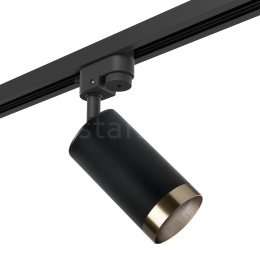 Светильник трековый с однофазным адаптером Lightstar RULLO HP16 R1T437431