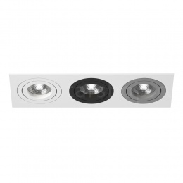 Встраиваемый светильник Lightstar INTERO 16 TRIPLE QUADRO GU10 i536060709