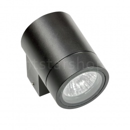 Настенный уличный светильник Lightstar PARO 1xGU10 350607
