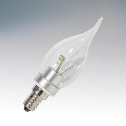Лампа LED Свеча на ветру E14 3W 220V 4000K Lightstar 924634