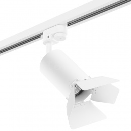 Светильник трековый с однофазным адаптером Lightstar RULLO HP16 R1T436436