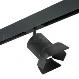 Светильник трековый с однофазным адаптером PRO Lightstar RULLO GX53 PRO3487487