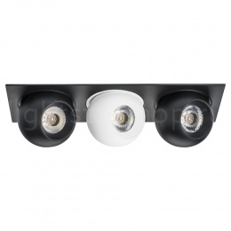 Встраиваемый светильник Lightstar INTERO LED 3х9W i537726272