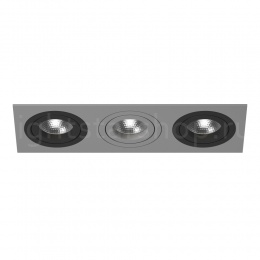 Встраиваемый светильник Lightstar INTERO 16 TRIPLE QUADRO GU10 i539070907