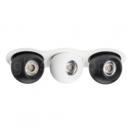 Встраиваемый светильник Lightstar INTERO LED 3х9W i636746474