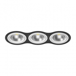 Встраиваемый светильник Lightstar INTERO 111TRIPLE ROUND i937060606