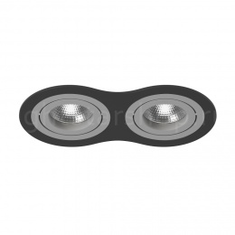 Встраиваемый светильник Lightstar INTERO 16 DOUBLE ROUND GU10 i6270909