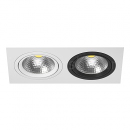 Встраиваемый светильник Lightstar INTERO 111 DOUBLE QUADRO i8260607
