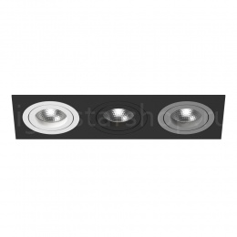 Встраиваемый светильник Lightstar INTERO 16 TRIPLE QUADRO GU10 i537060709