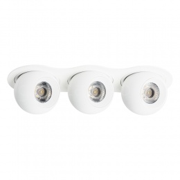 Встраиваемый светильник Lightstar INTERO LED 3х9W i636626262