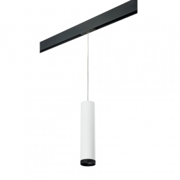 Подвесной трековый светильник с однофазным адаптером PRO Lightstar RULLO HP16 PRORP4963437