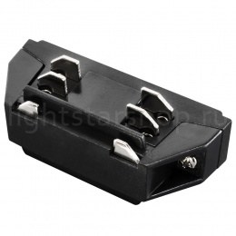 Соединитель трехфазный малый прямой Lightstar BARRA 504107