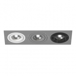 Встраиваемый светильник Lightstar INTERO 16 TRIPLE QUADRO GU10 i539060709