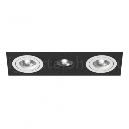 Встраиваемый светильник Lightstar INTERO 16 TRIPLE QUADRO GU10 i537060706
