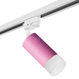 Светильник трековый с однофазным адаптером Lightstar RULLO HP16 (комплект) R1T43231