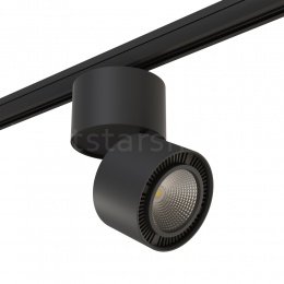 Светильник трековый с трехфазным адаптером Lightstar FORTE MURO LED 15W A3T214817