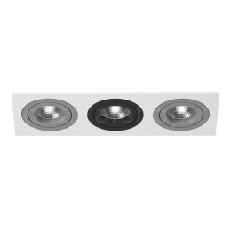 Встраиваемый светильник Lightstar INTERO 16 TRIPLE QUADRO GU10 i536090709