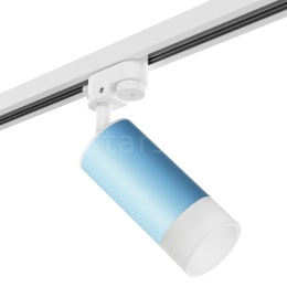Светильник трековый с однофазным адаптером Lightstar RULLO HP16 (комплект) R1T43531