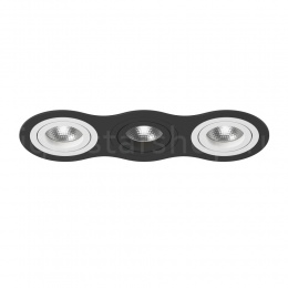 Встраиваемый светильник Lightstar INTERO 16 TRIPLE ROUND GU10 i637060706