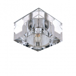 Встраиваемый светильник Lightstar QUBE LT CR 004050