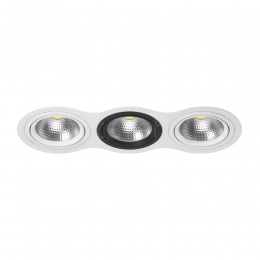 Встраиваемый светильник Lightstar INTERO 111TRIPLE ROUND i936060706