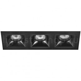 Встраиваемый светильник Lightstar DOMINO QUADRO МR16 (комплект) D537070707