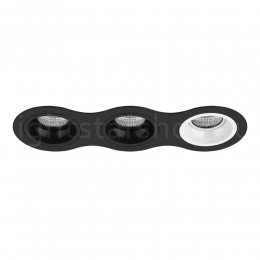 Встраиваемый светильник Lightstar DOMINO ROUND МR16 (комплект) D637070706