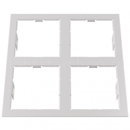 Рамка 2х2 для светильника Lightstar DOMINO QUADRO 214546