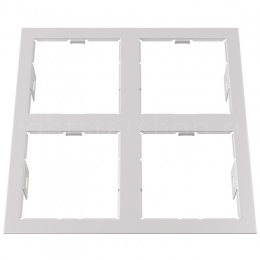 Рамка 2х2 для светильника Lightstar DOMINO QUADRO 214546
