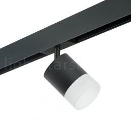 Светильник трековый с однофазным адаптером PRO Lightstar RULLO GX53 PRO348781