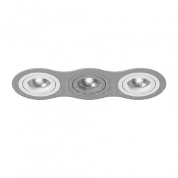 Встраиваемый светильник Lightstar INTERO 16 TRIPLE ROUND GU10 i639060906