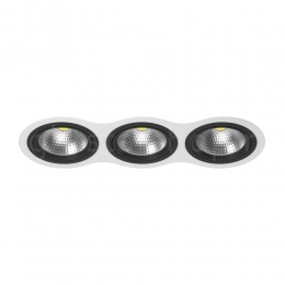 Встраиваемый светильник Lightstar INTERO 111TRIPLE ROUND i936070707