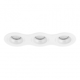Встраиваемый светильник Lightstar DOMINO ROUND МR16 (комплект) D636060606