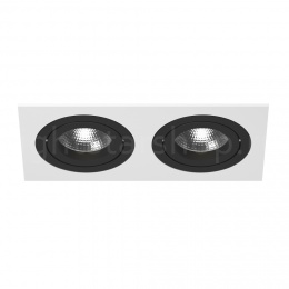 Встраиваемый светильник Lightstar INTERO 16 DOUBLE QUADRO GU10 i5260707