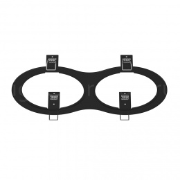 Рамка DOUBLE ROUND для светильника Lightstar INTERO 111 217927