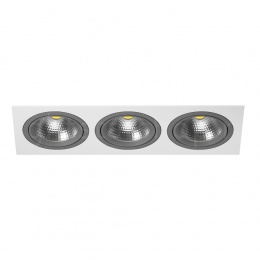 Встраиваемый светильник Lightstar INTERO 111 TRIPLE QUADRO i836090909